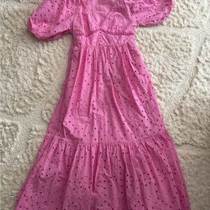 Zara Pink Maxi Dress